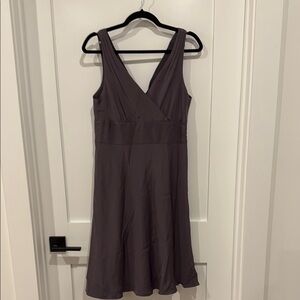JCrew Elegant Purple Sleeveless Dress